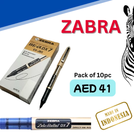 Ball Point DX7 Blue 10pc