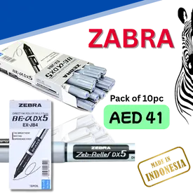 Ball Point DX5 Blue 10pc